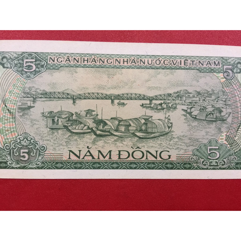 Tờ 5 đồng xã hội chủ nghĩa năm 1985