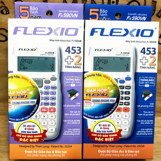 Máy tính khoa học Flexio Fx590VN