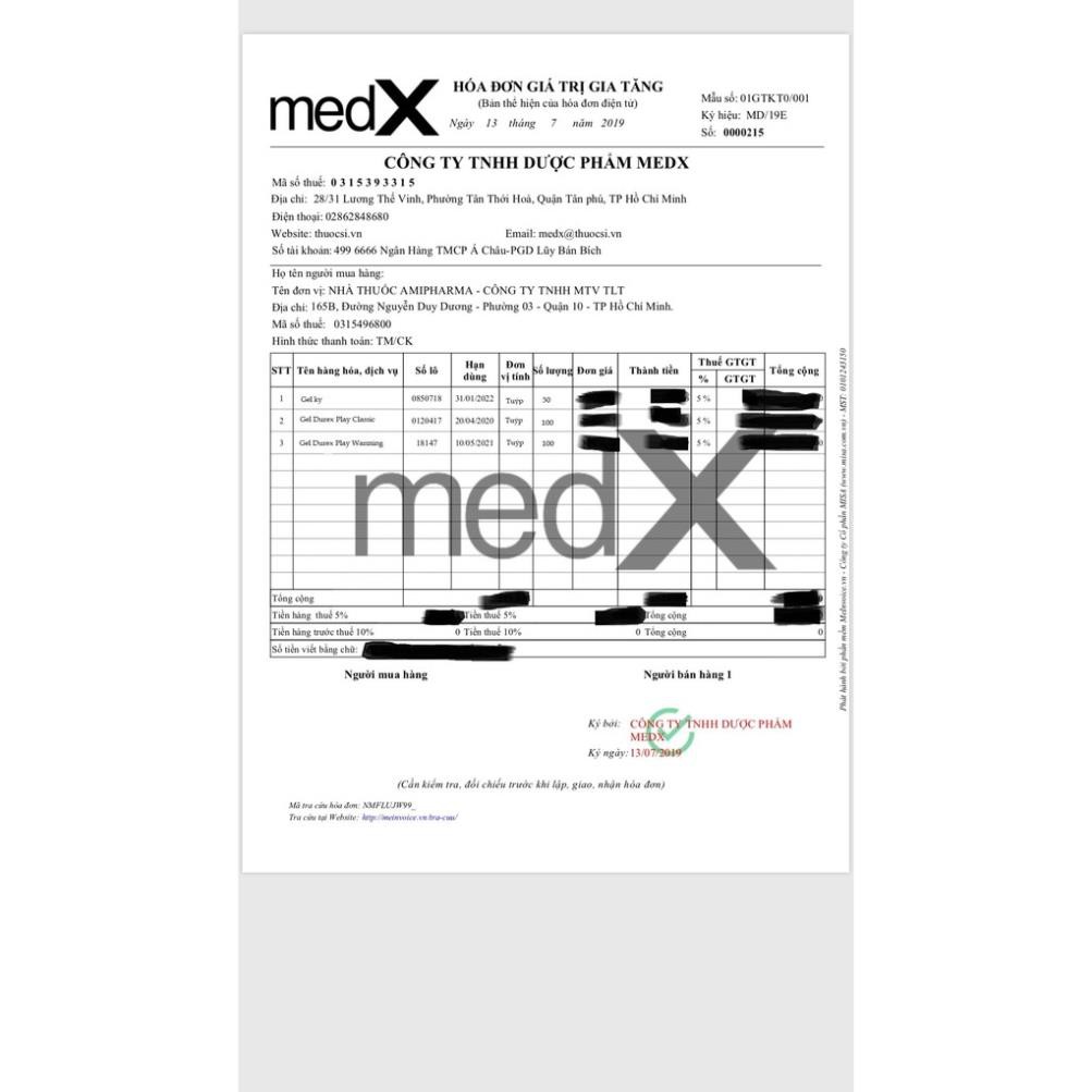 Gel bôi trơn Durex Ky Jelly  - Hàng chính hãng