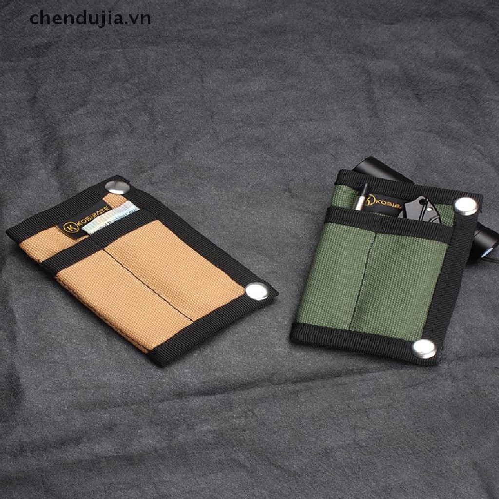 Ví đựng thẻ gấp gọn được sử dụng ngoài trời đa năng EDC
