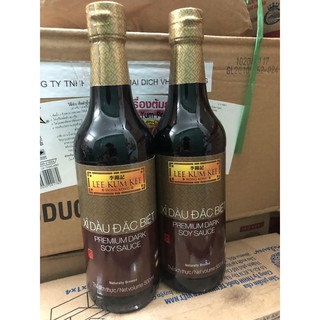 Hắc Xì Dầu Lee Kum Kee, chai sành 500ml