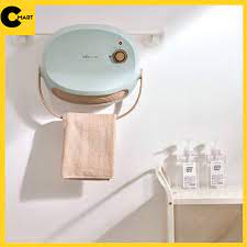 Máy sưởi chống nước cao cấp, Quạt sưởi treo tường phòng tắm, quạt sưởi để bàn Bear DNQ-A19B1