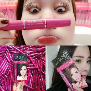MASCARA THÁI SUPER MODEL - siêu cong, dày và dài mi