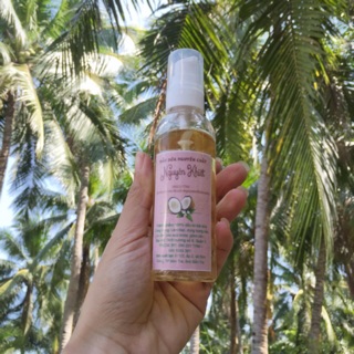 Dầu dừa nhà làm 100% nguyên chất 100ml