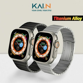 Dây Đeo Thay Thế Titanium Dành Cho Apple Watch Ultra / Apple Watch Series 1-8/SE/SE 2022, Kai.N Ultra Titanium Metal