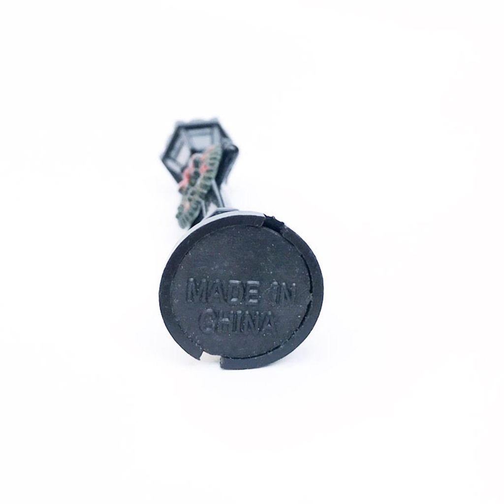ELEGANT Mô Hình Đèn Đường Mini Bằng Nhựa Resin Dùng Trang Trí Tiểu Cảnh