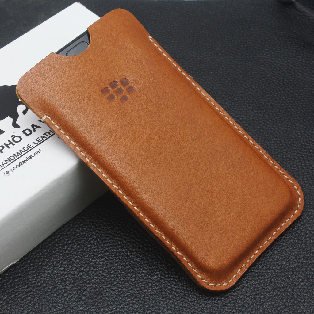 Bao da Blackberry keyone may mép ngăn thẻ