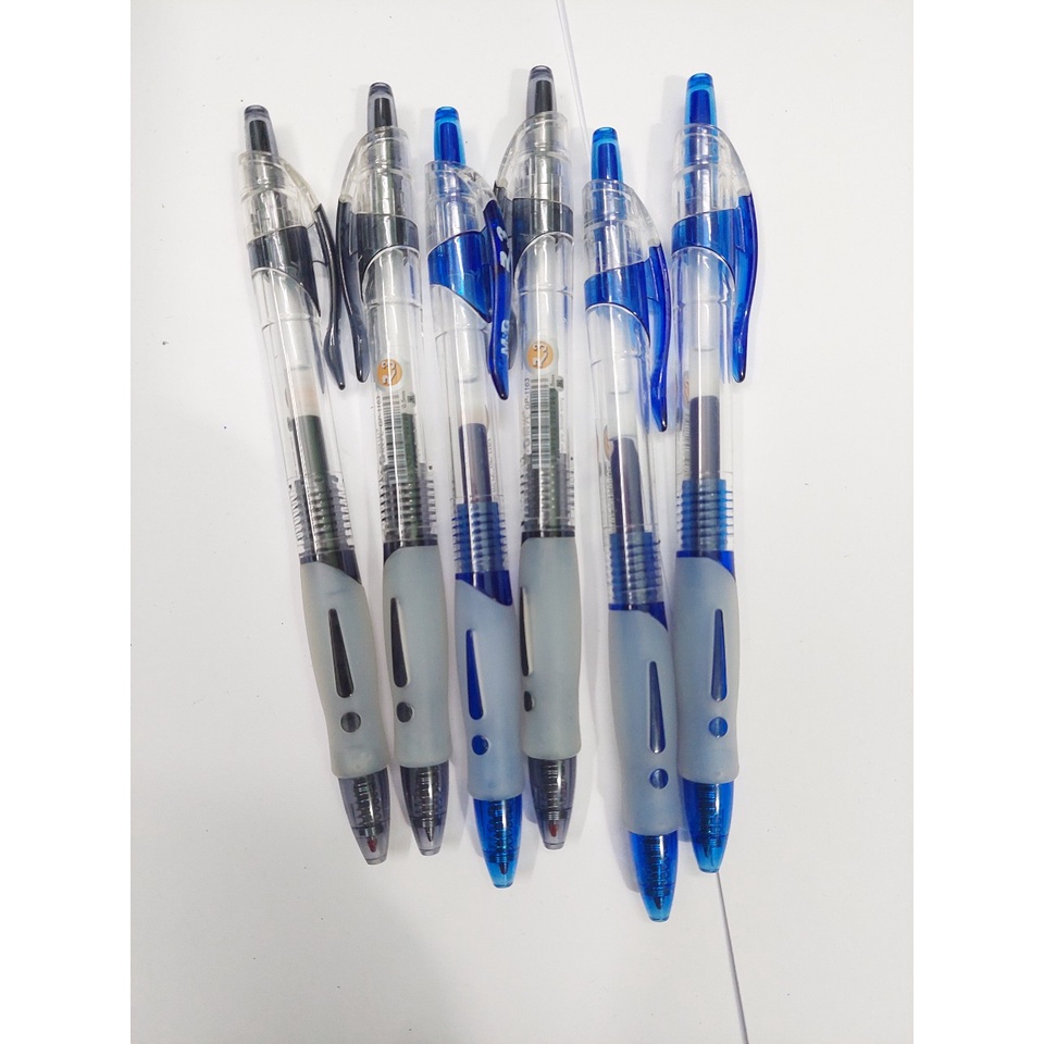 Hộp 12 chiếc bút bi MG 1163 loại đẹp