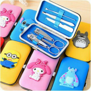 Bộ kềm cắt móng tay 7 món nhiều hình cho mẹ và bé