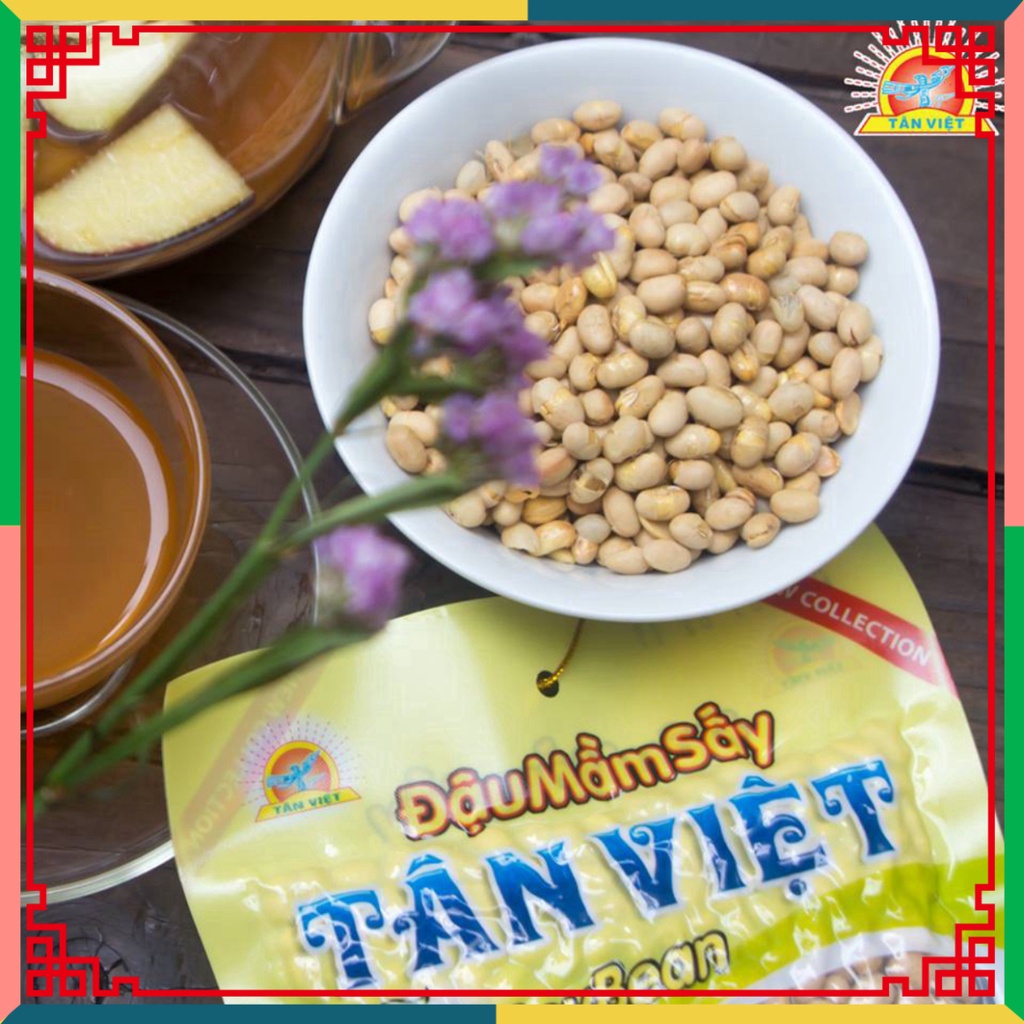 Đậu mầm sấy Tân Việt Gói 180g và 300g