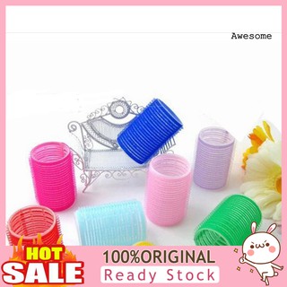 Bộ 6 cuộn uốn tóc bằng nylon chuyên dụng