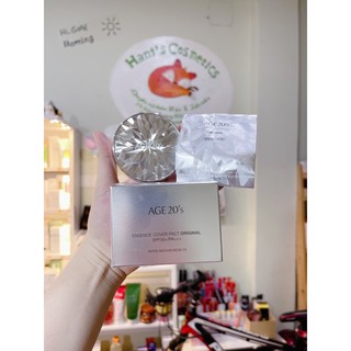 Phấn Lạnh Age20's Essence Cover Pact Original SPF 50+ PA+++