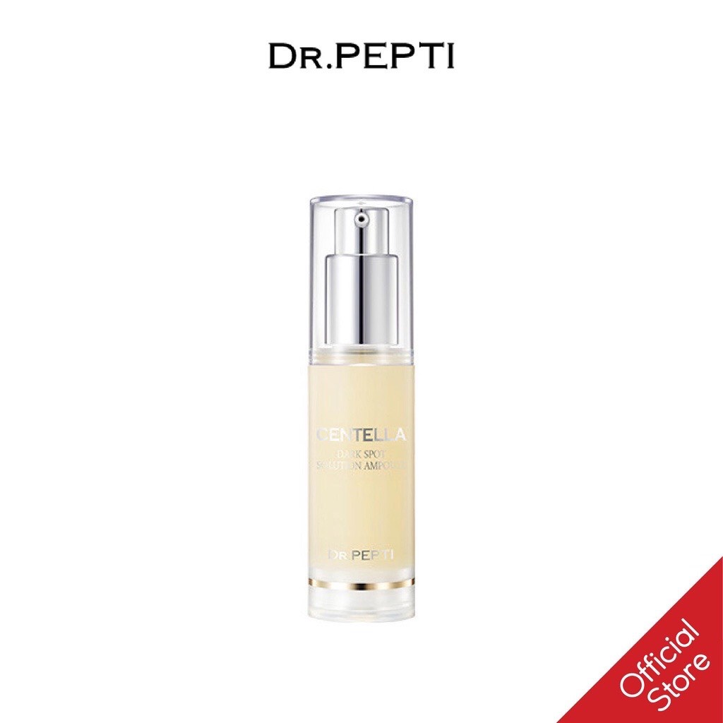 Tinh chất dưỡng trắng Dr.Pepti Centella Dark Spot Solution Ampoule 30ml