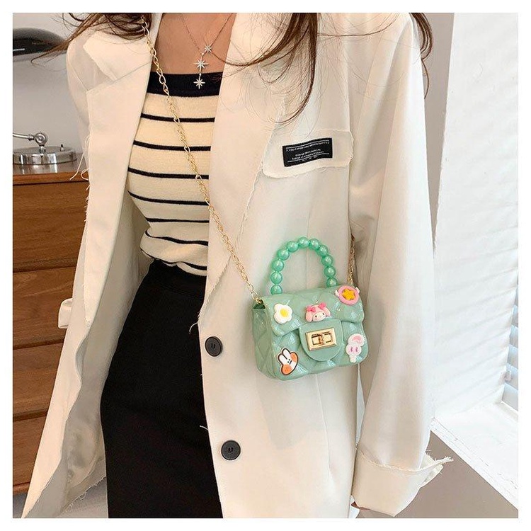 PVN49320 Túi đeo chéo mini cho bé gái hình động vật xinh xắn dễ thương chất liệu da PU bền đẹp, dây cước xinh xắn Giá Rẻ