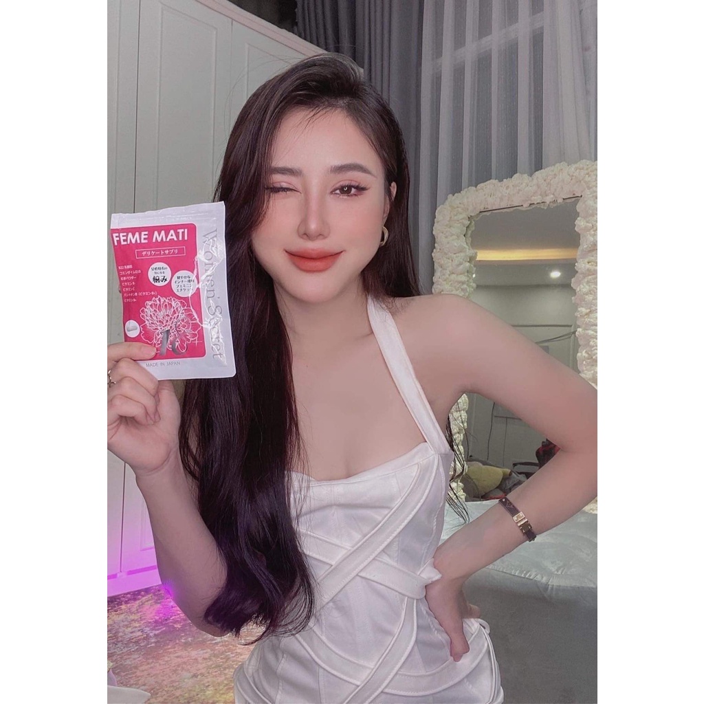 Feme Mati - Viên Uống Men Phụ Khoa Nhật Bản