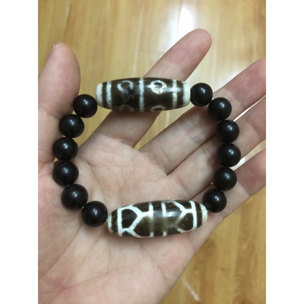 Vòng tay dzi 8 mắt vs m.ai rùa