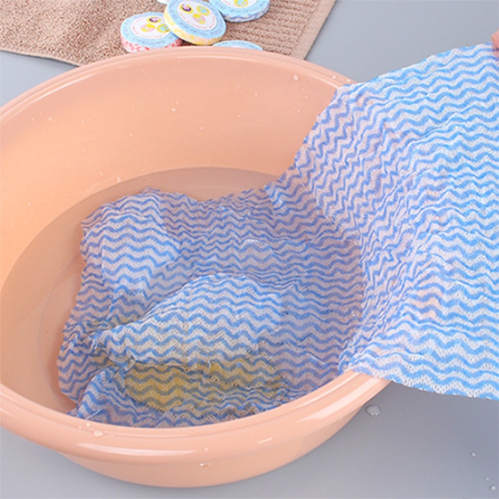 Khăn ướt dạng nén hongkong_store sieure888 Khăn ướt dạng nén siêu bé làm mướt da