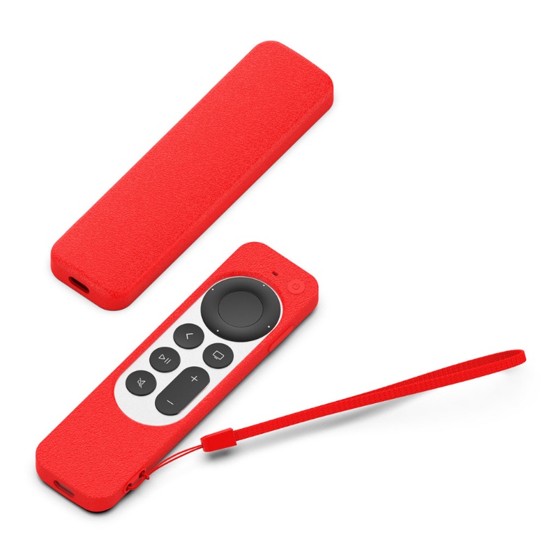 Bọc Silicone Bảo Vệ Cho Điều Khiển Từ Xa Của Apple TV 4K Series 6th Gen