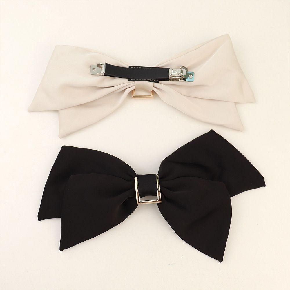 Kẹp Tóc Càng Cua Lớn Phong Cách Vintage Ngọt Ngào Cho Nữ Giá Đỡ