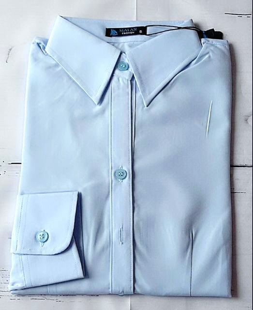 Áo sơ mi công sở nữ Tay Dài cao cấp  form ôm nhỏ không túi có chít eo vải kate ý đẹp ít nhăn không bị xù lông SMTD02 | BigBuy360 - bigbuy360.vn