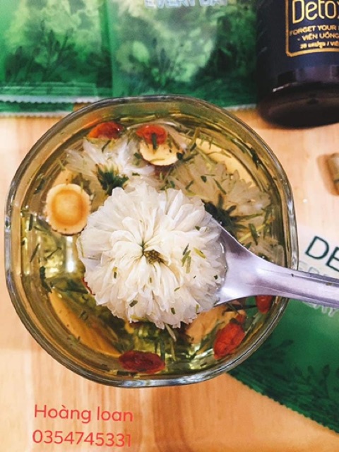 Trà hoa sấy khô Detox Fresh Everyday tách combo | BigBuy360 - bigbuy360.vn