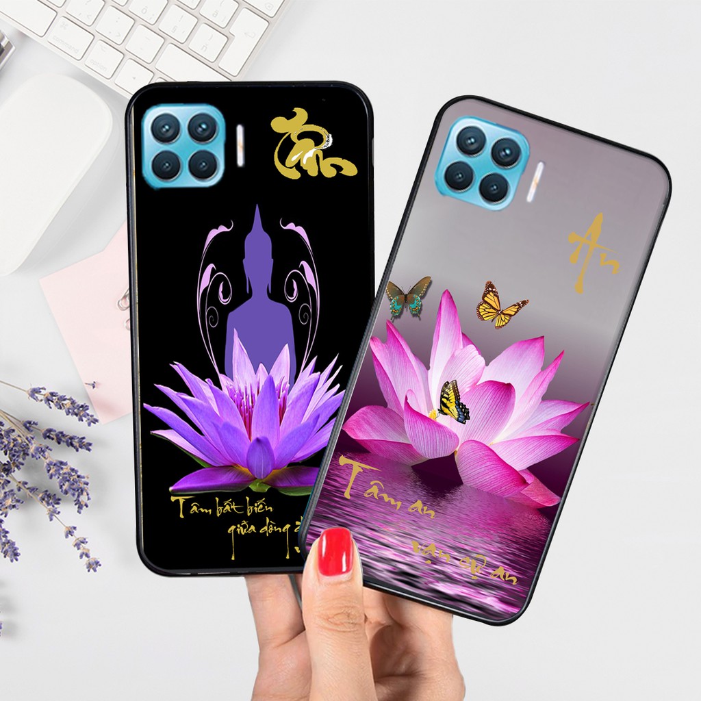 Ốp lưng oppo a73 - oppo A93 in kính 3D hoạt tiết long phụng sum vầy cực quyền lực, chống trầy sốc bảo vệ lưng máy tốt