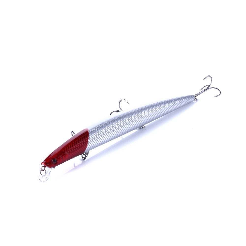 1 Mồi Câu Cá Giả 18cm Trọng Lượng 26g