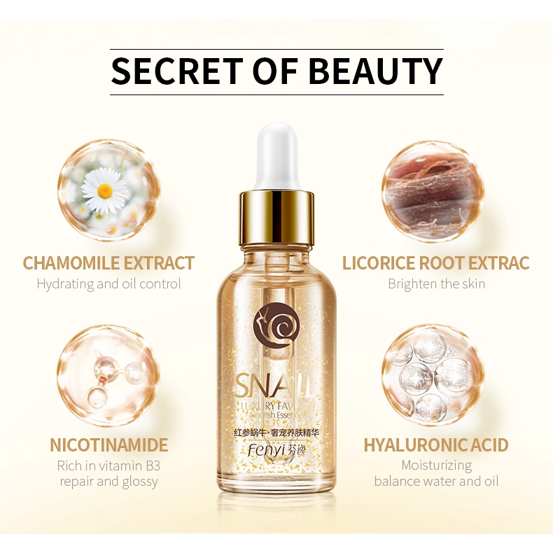 Serum Fenyi tinh chất ốc sên chống lão hóa &amp; nếp nhăn 30ml