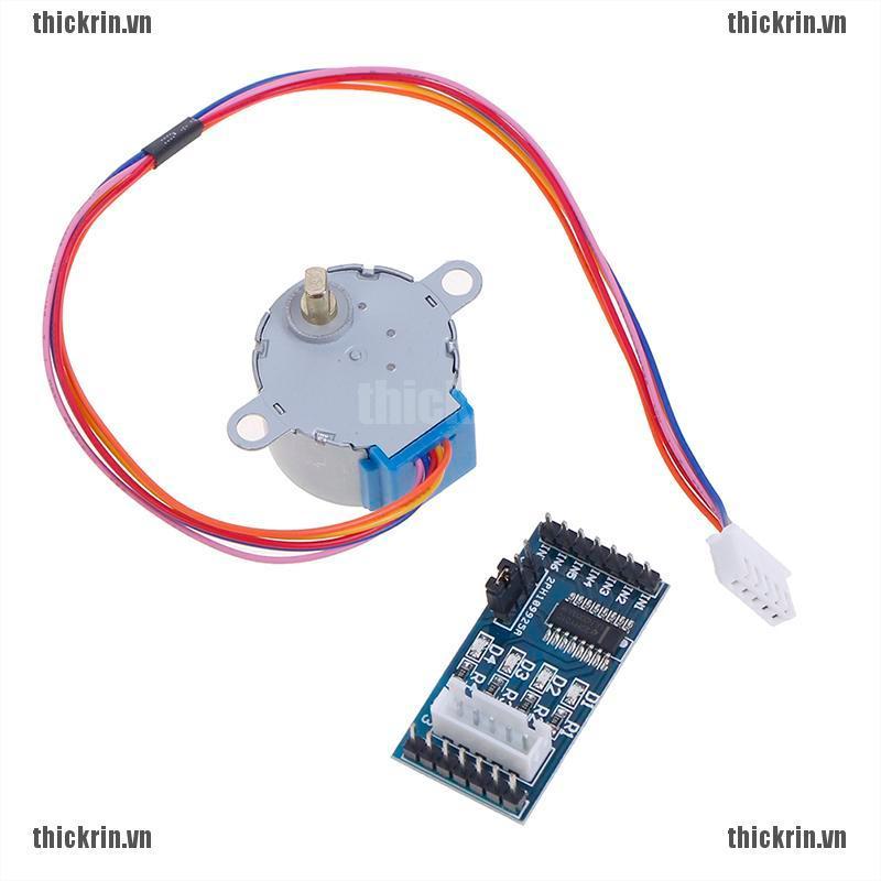 <Hot~new>ULN2003 5V stepping motor with blue driving board