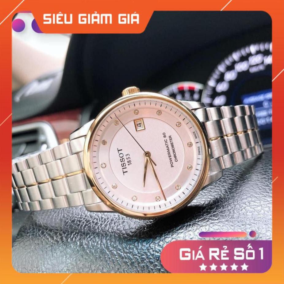 Đồng hồ cơ  Tissot Luxury T0864082203600 Full Box ⚜️Hàng Authentic⚜️