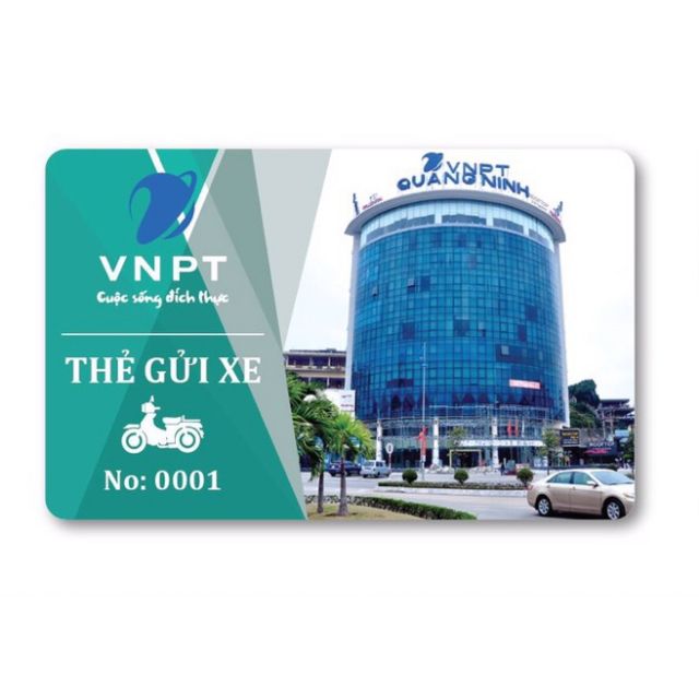 In ấn Thẻ nhựa PVC có chip hoặc không chip giá tốt