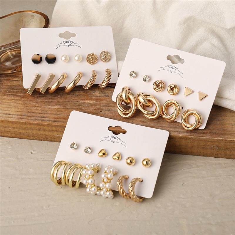 Bông Tai Hình Bướm Đính Ngọc Trai Thời Trang Đơn Giản Cho Nữ