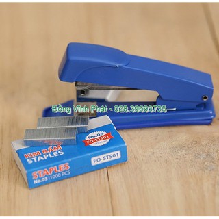 ⚡Giá sỉ bán buôn⚡[HOT] Kim bấm số 3 Flexoffice FO-STS01