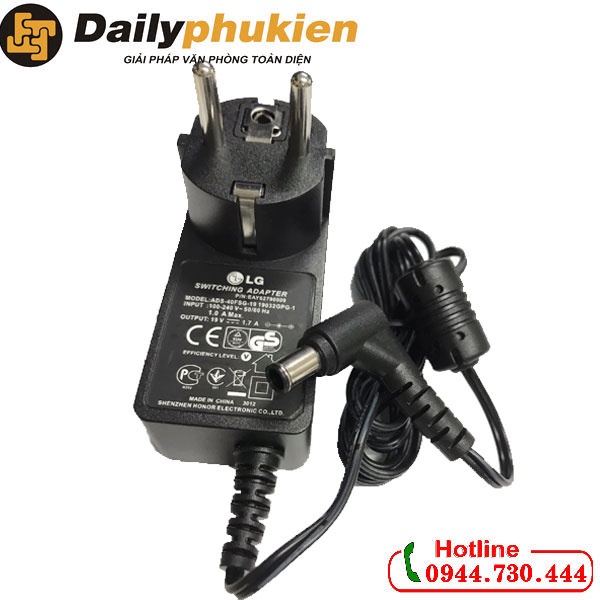 Adapter nguồn màn hình LG 24MT47D 24MT45D dailyphukien