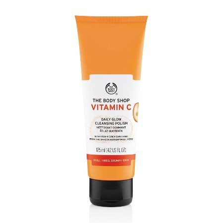 Sữa rửa mặt The Body Shop Vitamin C Face Polish 125ml