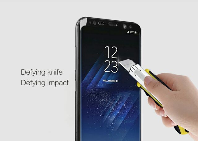 Kính cường lực Galaxy S8 Nillkin CP+ Full màn hình ( XỊN NHẤT hiện nay)