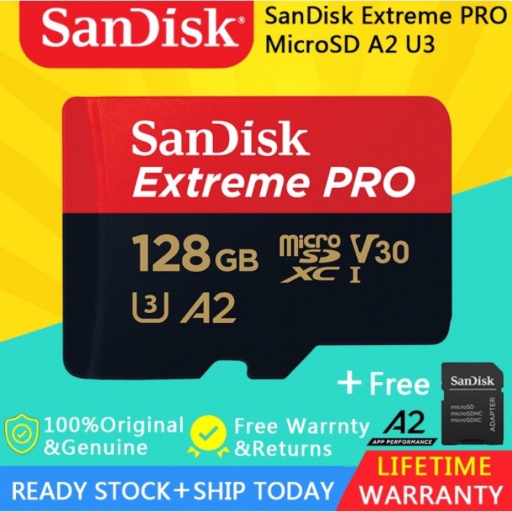 Thẻ Nhớ Sandisk 256GB/64GB /32Gb/16GB/512GB Cho Điện Thoại Và máy Ảnh-Class 10 Ultra Cao Cấp Thẻ Nhớ 667x 100 MB/giây
