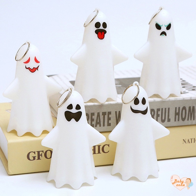 Đèn Led Hình Nến Điện Tử Trang Trí Halloween