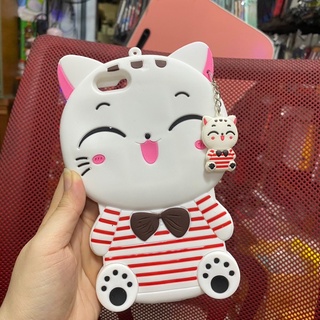 Ốp lưng iPhone 6plus/6Splus dẻo hình mèo 3D siêu kute