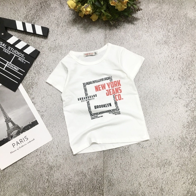 ✔️22-35kg✔️Áo thun cộc tay bé trai size đại (chất cotton)