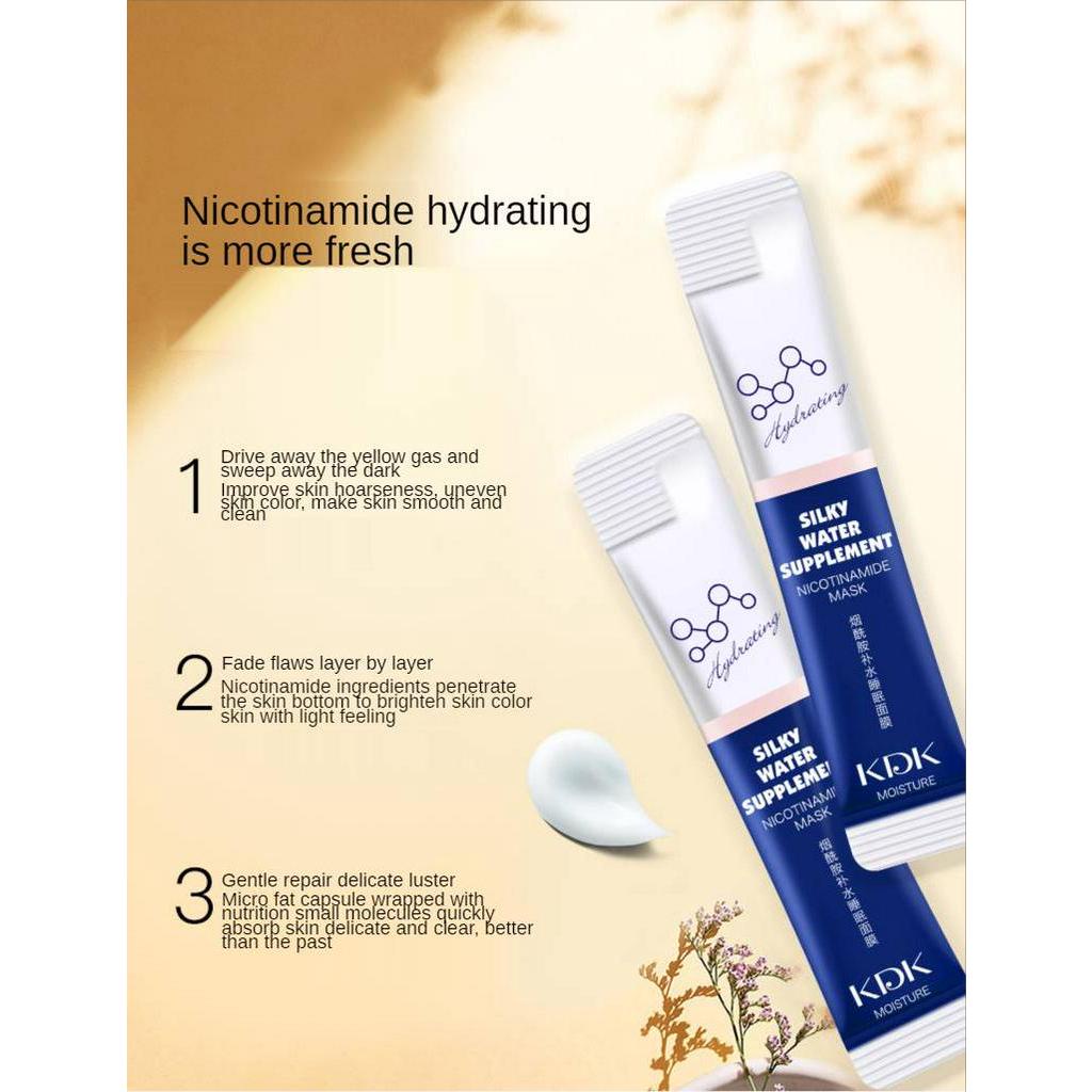 Mặt nạ ngủ KDK niacinamide dưỡng ẩm ;làm mờ nếp nhăn và thu nhỏ lỗ chân lông