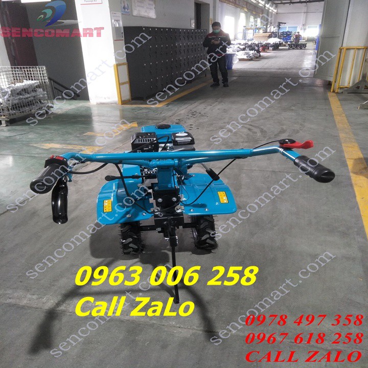 Máy Xới Đất BenLey 660 - Máy Cày Bừa Ruộng Nước 6,5 HP