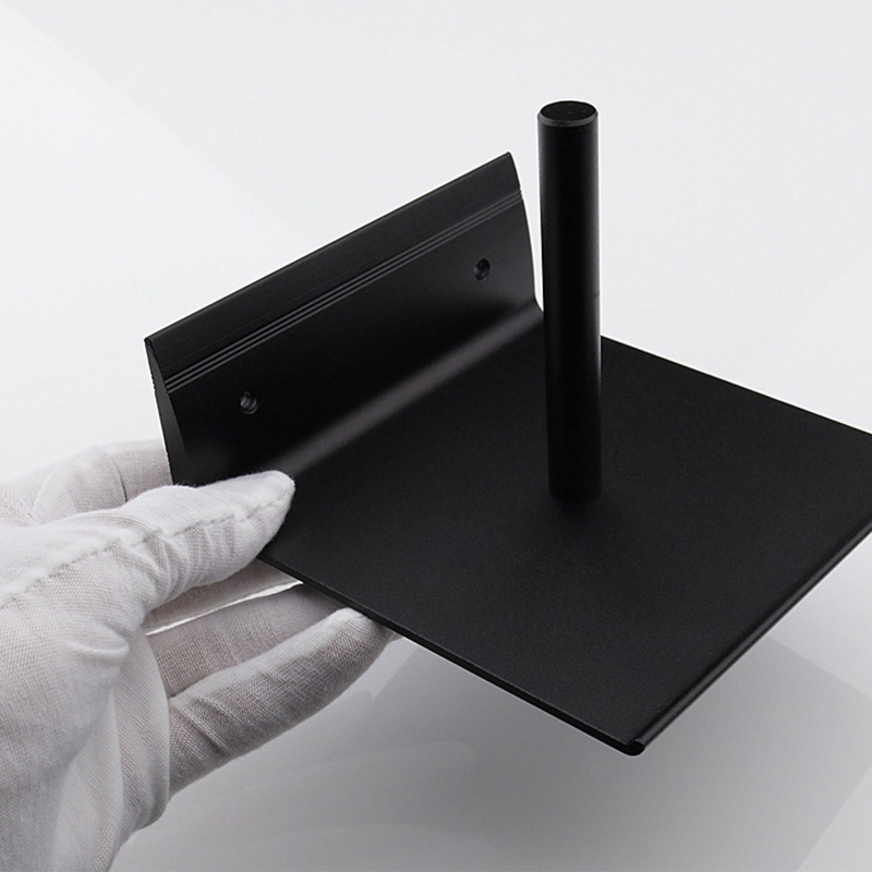 QQ Giá Đỡ Cuộn Giấy Vệ Sinh Gắn Tường Bằng Nhôm Tiện Dụng Cho Phòng Tắm