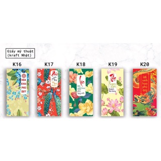 Combo 100 bao lì xì tết 2020