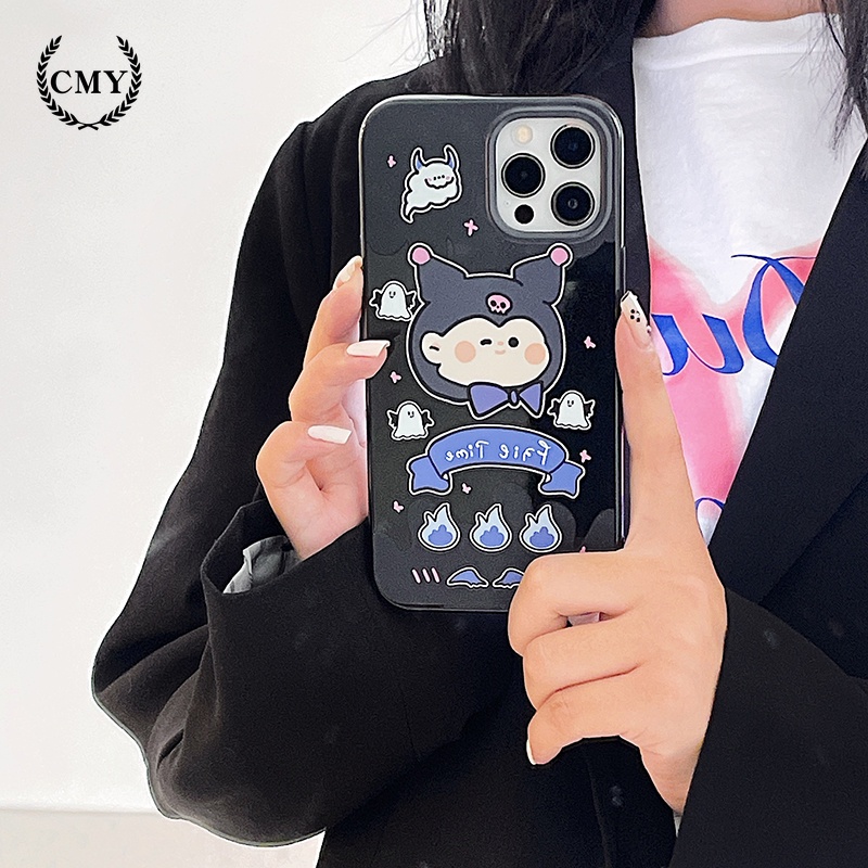 ốp iphone 11 Ốp điện thoại tpu họa tiết cá tính cho iPhone 11 pro max x xr xs max 7 8