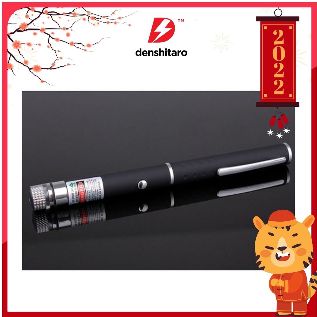 Denshitaro Laser pointer Bút chỉ laser tia tím dùng cho thuyết trình D00-140