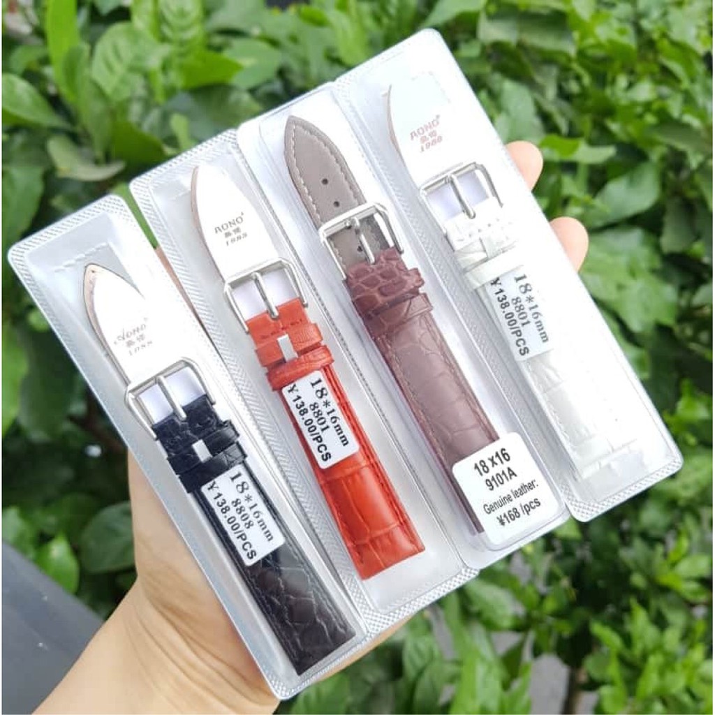 Dây da thật nam nữ đầy đủ size