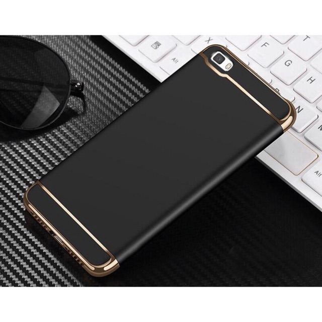 Ốp lưng ráp 3 mảnh plastic Huawei P8 lite cao cấp