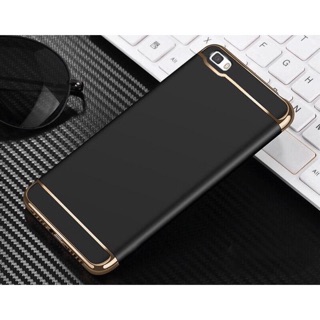 Ốp lưng ráp 3 mảnh plastic Huawei P8 lite cao cấp