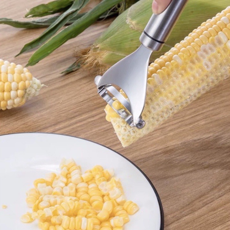 Dụng Cụ Tách Hạt Ngô Bằng Thép Không Gỉ 304